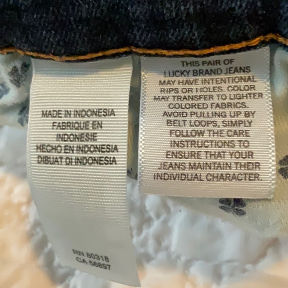 Lucky Brand Jeans SWEETNLO 8/29 R - Picture 4 of 8